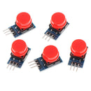 5pcs 11X22MM Big button Light touch switch module with hat High level output JR