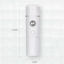 Handheld Cold Spray Water Meter Facial Beauty Humidifier Mini Portable Nano