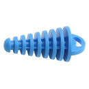 Motorcycle Exhaust Air-bleeder Plug Muffler Wash Plug Small (Light Blue) A
