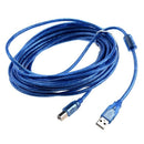 Printer Extension Cable USB, USB B Male Os - Length 10 m