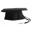Student Tassel Graduation Cap Bachelor Degree Hat Ceremony Costume Acces GYA