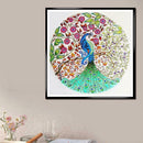 5D DIY Full Drill Diamond Painting Peacock Cross Stitch Embroidery Kits