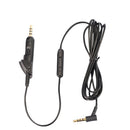 Replacement Audio Cable Cord Wire Mic For QuietComfort QC15 Headphone ME