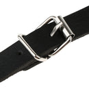 Y-back Adjustable Leather Suspenders Mens Braces