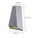 Led Wall Light Stainless Steel for Outdoor and Indoor Use Wall Lamp Outdoor J2E3