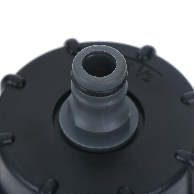 1Pc Ibc Hose Adapter Reducer Connector Water Tank Fitting 2'' Coarse Thread Hn