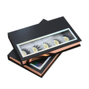 False Eyelash Plastic Storage Box Case Makeup Cosmetic Case For 5 Pcs Eyela S8J3