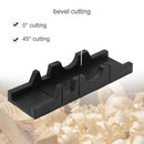 Miter Saw Box 0 45 Degree Cutting Cabinet Case Woodworking Tools Oblique Tile