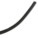 50 Ft Split Wire Loom Conduit Polyethylene Tubing Black Color Sleeve Tube J5E1