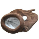 Warm Coral Velvet Cat Sleeping Bag Puppy Puppy Pet Cat Bed Kennel House Sof
