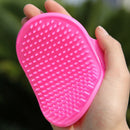 Pet Dog Cat Bath Glove Brush Comb Rubber Hair Grooming Massaging MassageS Gw