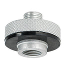 Outdoor Camping Flat Gas Tank Stove Connector Cooking Adapter Aluminum Alloy