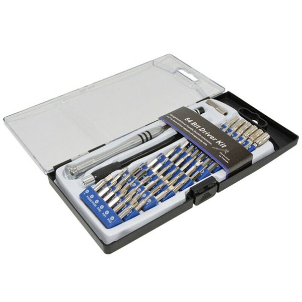 Repair Hand Tools Kit 54 In 1 Magnetic Precision Torx Pentalobe Screwdriver Y2A1