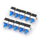 10x 8*8mm Latching Switch Button Switches Double Row Self-locking 6 Pin  S Bj