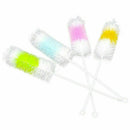 Brush Cleaner For Bottle Pipe Tube Cleaning Nylon Cleaning Brushes 30 Metal D3F1