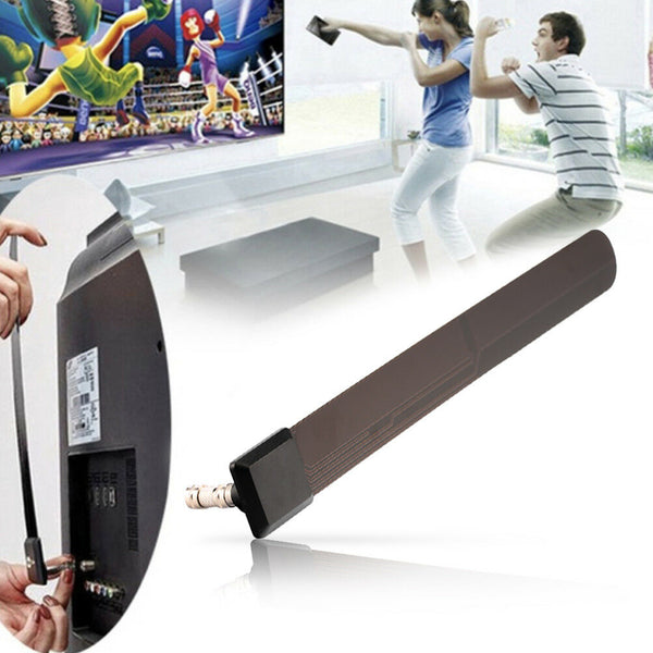 EU Clear TV Key HDTV FREE TVDigital Indoor Antenna Ditch Cable 3C