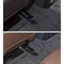 Seat Rail Trim Cover Sliding Track Bonnet for BMW G38 5 Series (Left Rear)