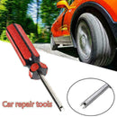 Car SUV Truck Bike Screwdriver Valve Stem Core Tire Remover Kit Tool Pry Re U8M3