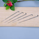 18pcs 7.9cm Metal Fine Needle Felting Hand Tools DIY Accessory