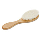 Wooden Handle Hairdressing Soft Fiber Brush Barber Neck Duster Cleaning Rem