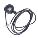 Electric Bike Throttle Shifter Thumb Throttle Grip Accelerator Accessor.AU