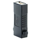 Cable Extension Adapter, Super Speed USB 2.0 Coupler (USB Coupler Female to