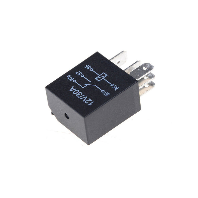 DC 12V 5 Pins 30A Automotive Changeover Relay Car Bike Relay   Lt