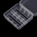 Battery casefor 2x26650 battery holder protection storage box B&X