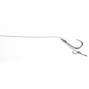 6 X Hair Rigs 12lb Barbless Size 6 8 10 Carp Fishing Ready Tied Dark Matter