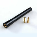 New Universal 3.7inch Top Roof Black Short Antenna Extension for Car Radio