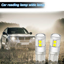 2pcs T10 5W 3030 9SMD 900LM 6000K Canbus Car LED Reading Dome Light Bulbs
