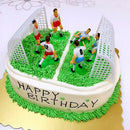 8pcs/Set Soccer Football Cake Topper Player Birthday Cake Decoration Modlj