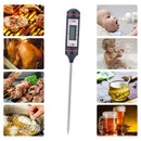 Digital Thermometer BBQ Grill Meat Cookie Tool Car Air Conditioning Tempera
