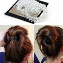 6x Girl Elastic Rubber Hair Ties Band Rope Ponytail Holder For Women Lady