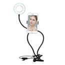 USB LED Book Reading Light Phone Live Stream Fill Light Selfie Lamp Multifu
