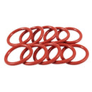 10 pcs Silicone Industry O Ring Seal washers 27 mm x 32 mm x 3 mm N9K2