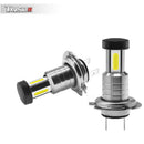 110W 30000LM H7 LED Car Headlight Conversion Globes Canbus Bulbs Beam 6000K  Cy