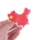 50Pcs National Flags Stickers Diy Scrapbook Suitcase Laptop Country Map Stick ME