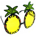 Hawaii Pineapple Pattern Glasses Plastic Fruit Spectacles for Party Decor