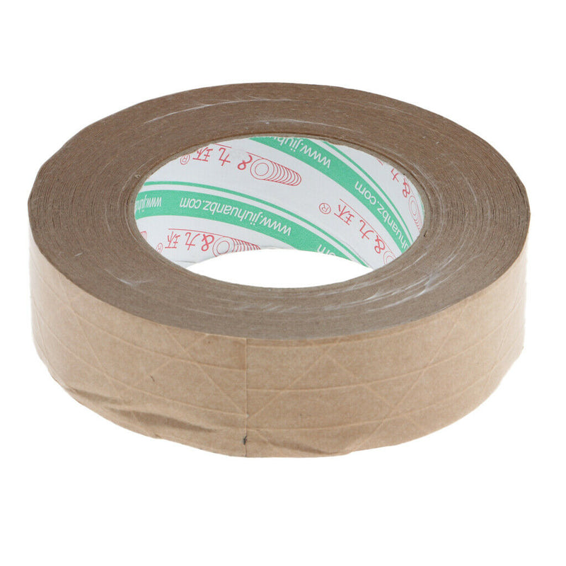50m Self Adhesive ribbon band kraft paper tape 36mm