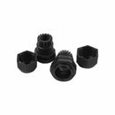 24 Pcs Plastic Waterproof Adjustable 3.5 - 13mm Cable Gland Joints, PG7, PG Y4F2