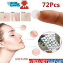 72PCS DERMOPATCHY ACNE SKIN TAGS PIMPLE REMOVER PATCH REMOVAL FACIAL CARE SPOTS