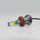 1x Two-Color H8/H9/H11 Lamps Constantly Bright Rapid Blinking Car Led Fog Light