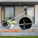 40cm Glass Cutter Wheel Compasses Circular Cutting With Suction Cup Tools
