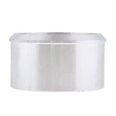 Stainless Steel Motorcycle Exhaust Adaptor Joining Sleeve Reducer Connector