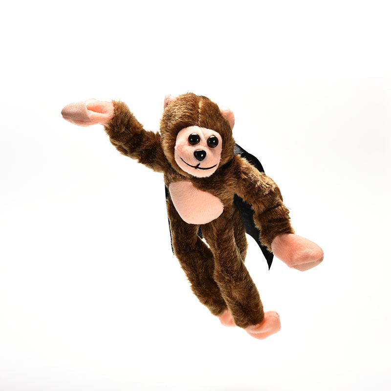Pop  Kids Adults Slingshot Screaming Flying Monkey Super Stretchy Plush Toys