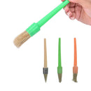 Horse Shires Plastic Hoof Oil Brush with Cap Tough-1 Hoof Dressing Applica 3C