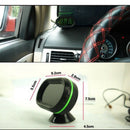 Car Voltage Monitor Clock Digital Thermometer