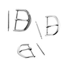 3 Pieces 18mm 20mm 22mm Watch Band Clasp Strap Buckle Clasp DIY Findings