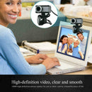 Microphone Pixel Camera New USB 2.0 Mega Cam Clip Webcam PC For With Web HD